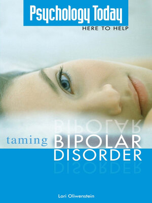 Taming Bipolar Disorder - ebook
